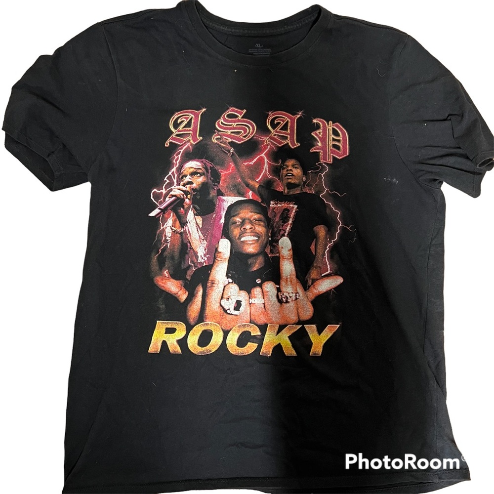 ASAP ROCKY VINTAGE SHIRT 🎧